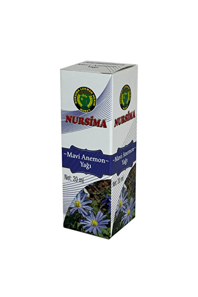 Nursima Mavi Anemon Yağı 20 ml