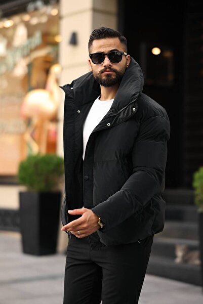 PRİFALDİ Jachetă pentru bărbați, impermeabilă și rezistentă la frig, umplută ...