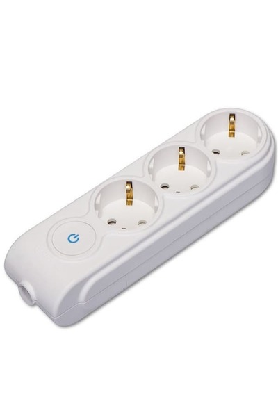 MAKEL Yeni Nesil Grup Priz Çocuk Korumalı Üçlü Anahtarlı