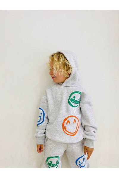 vera kids Παιδικό σετ με κουκούλα