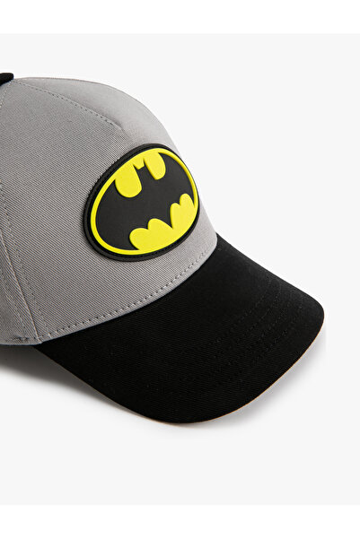 Koton Batman Cap Hat Licencovaná bavlna