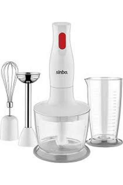 RubyBoutiques Electric Blender Set 350W 600ml Bowl Shb-3147 (4767) - Blc6221-9952