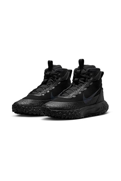 Nike Hikeda Children's Black Boots Outdoor Shoes Trekking Shoes (Size 1)