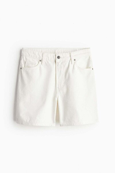 H&M شورت برمودا جينز عالي