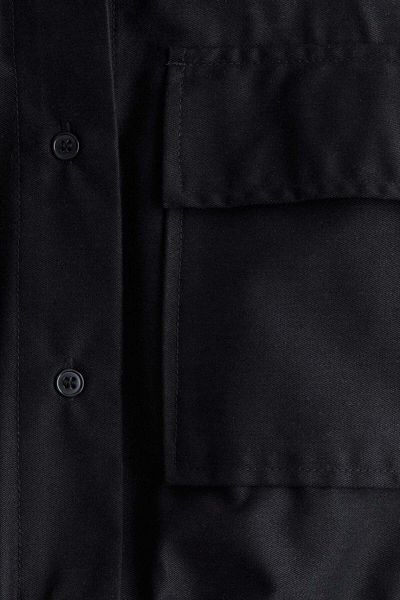 H&M Pleated-skirt utility dress