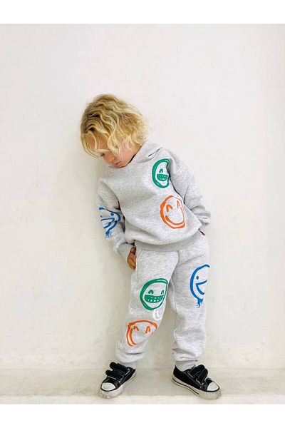 vera kids Παιδικό σετ με κουκούλα
