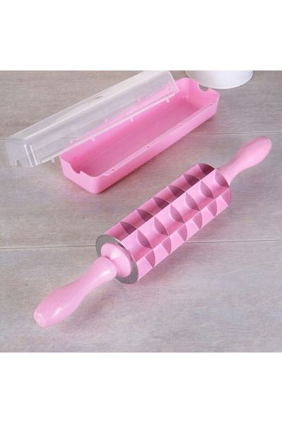 RubyBoutiques Square Ravioli Roller with 7 Blades (4767) - Blc7091-8266
