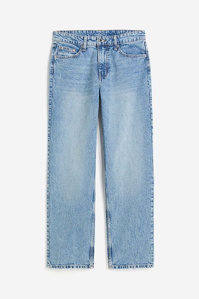 H&M 90s Baggy Low Jeans