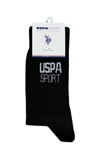U.S. Polo Assn. Чорапи с една опаковка - USPA Sport - Редовна кройка - Стилен и удобен дизайн (мъже/жени)
