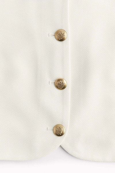 H&M Cropped blouse