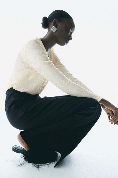 H&M Sequined body