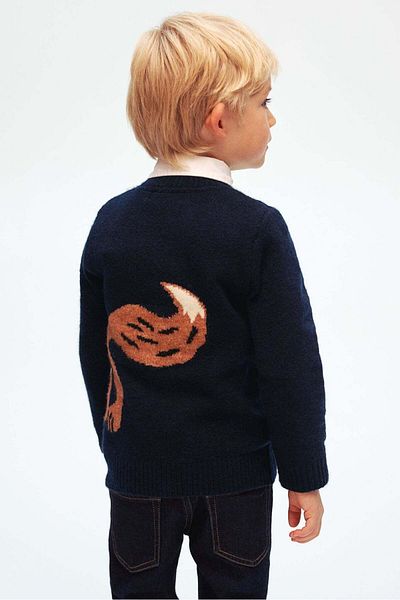 H&M Jacquard-knit jumper