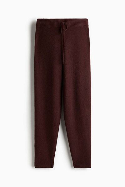 H&M Fine-knit joggers