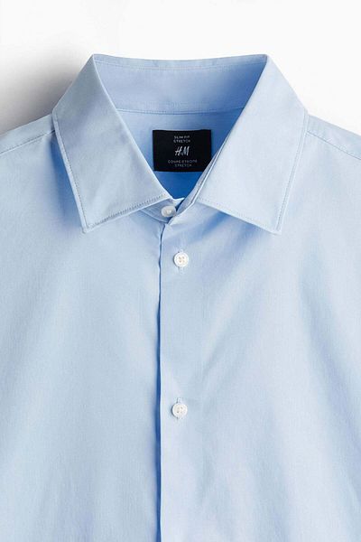 H&M Slim Fit Strech shirt