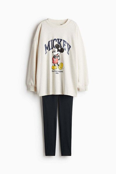 H&M Printed pyjamas