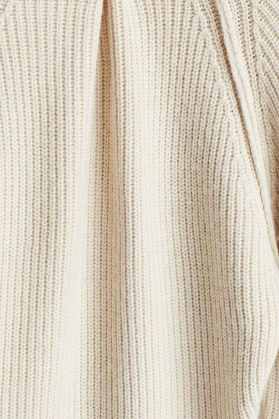 H&M Rib-knit turtleneck dress