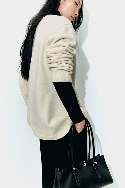 H&M Button-detail cardigan