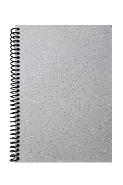 Şirin Yün A5 Spiralli Desenli Karton Kapaklı 80 Yaprak Çizgili Defter 1 Adet