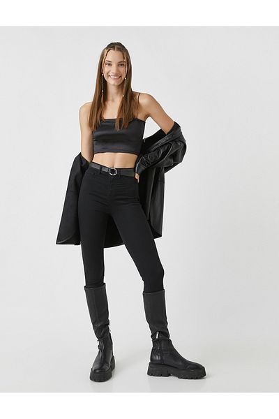 Koton 2kak47809dd Pantaloni de damă Jeans