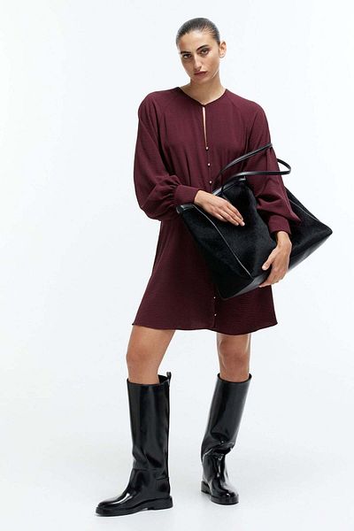H&M Viscose dress