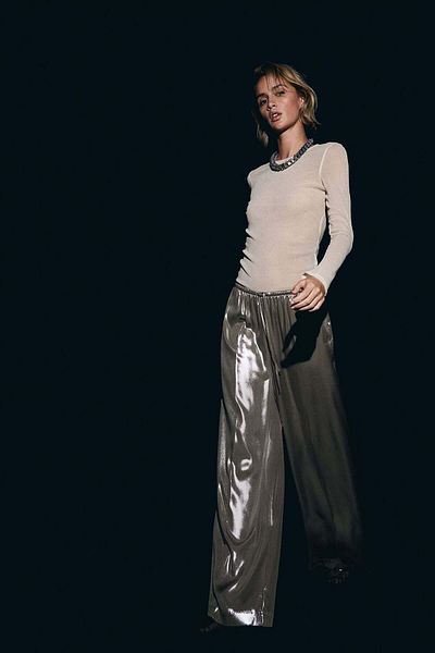 H&M Wide drawstring trousers