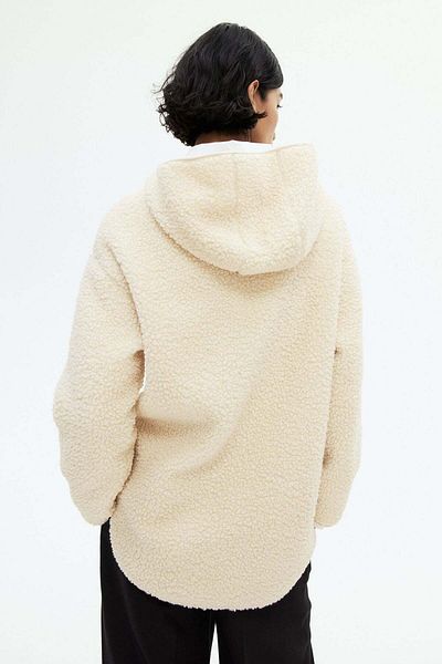 H&M Oversized fleece hoodie