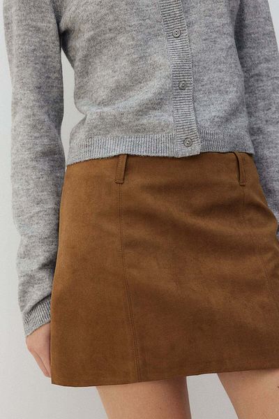 H&M A-line mini skirt