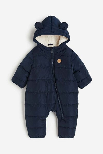 H&M Padded all-in-one suit