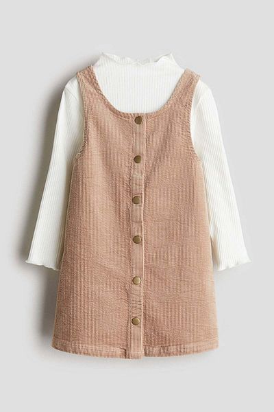 H&M 2-piece dress and top set