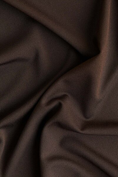 H&M فستان قصير ذو رقبة مدورة