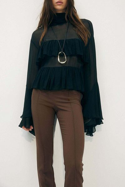 H&M Slim tailored trousers