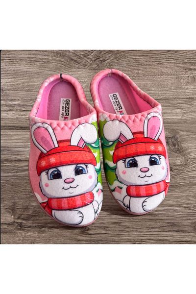 GEZER Girl's Carpet Slippers Winter Slippers Girl's Slippers