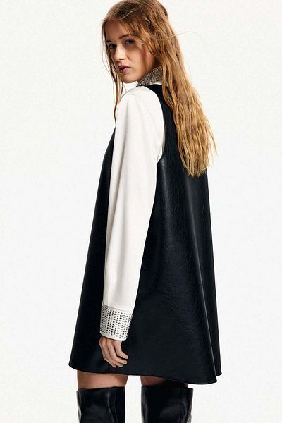 H&M Coated dress