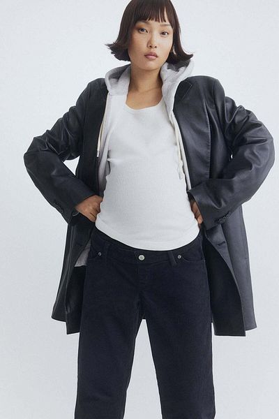 H&M MAMA Corduroy trousers