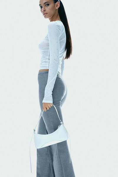 H&M Flared tailored trousers