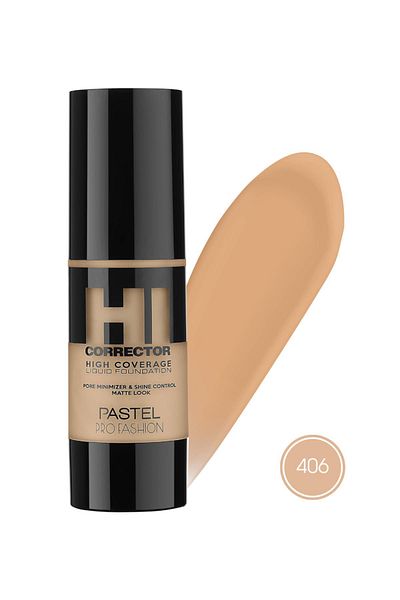 Pastel 406 Model - High Cut Liquid Foundation