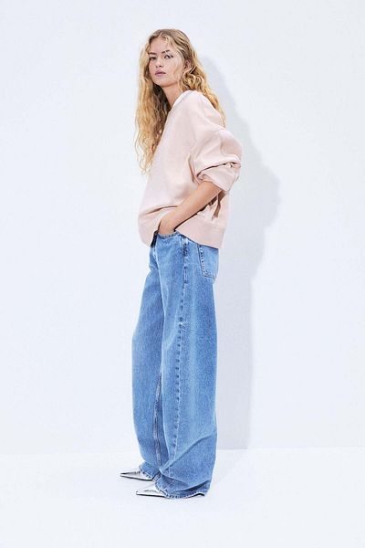 H&M Oversized printed sweatshirt
