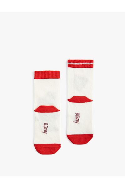 Koton Licensed Minnie Mouse Sock Set of 2
