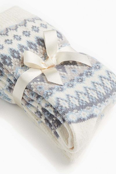 H&M 2-pack socks