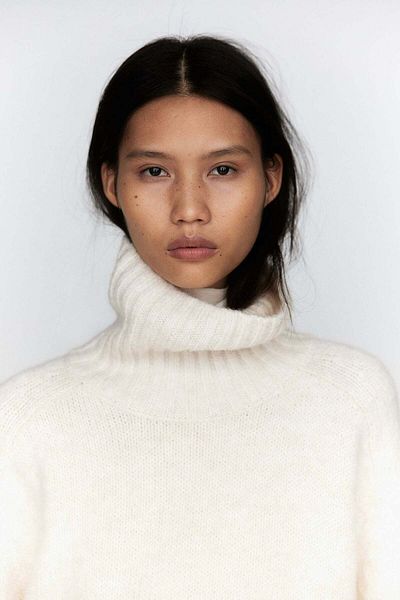 H&M Oversized polo-neck jumper