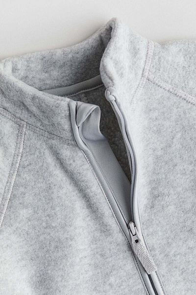 H&M Fleece pramsuit