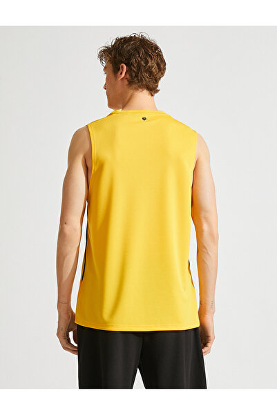 Koton Basketball Themed Printed Undershirt