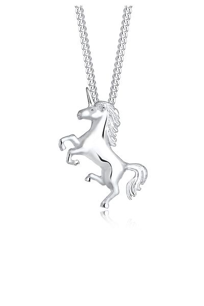 ELLI Colier Unicorn Magic Festival 925 Sterling Silver
