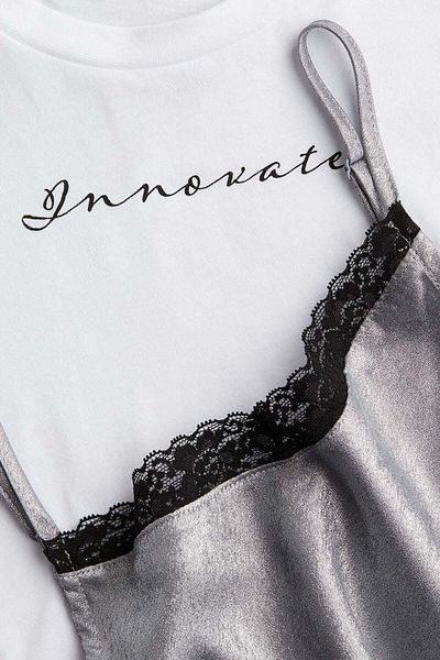 H&M 2-piece top and dress set