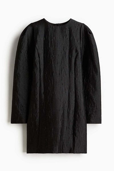 H&M Jacquard-weave Dress