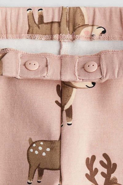 H&M Brushed-inside Leggings