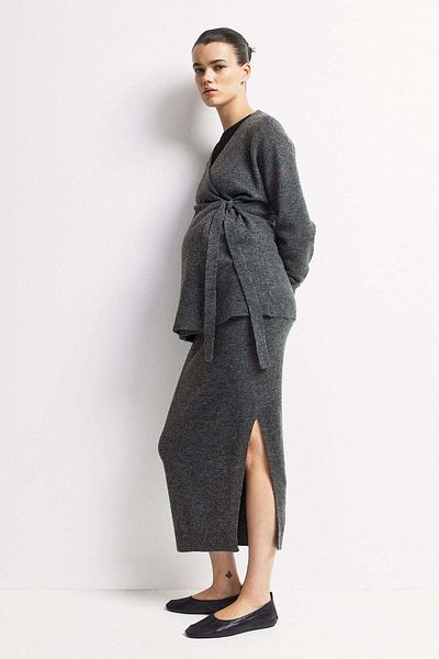 H&M MAMA Knitted skirt