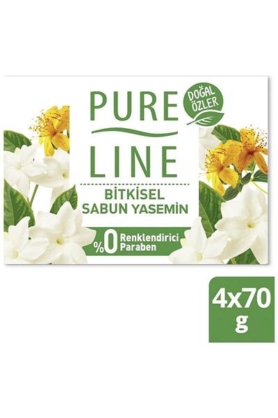 Pure Line ياسمين 4x70 جرام