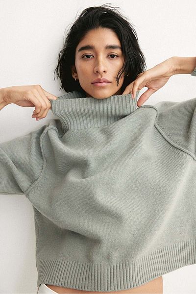 H&M Turtleneck jumper