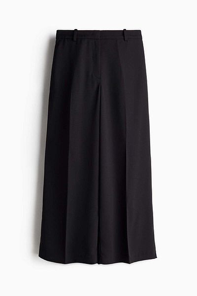 H&M Wide twill trousers